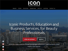 Tablet Screenshot of iconbc.com